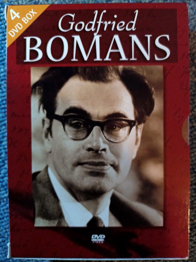 Godfried Bomans 4dvd, Alle leeftijden, Ophalen of Verzenden, Zo goed als nieuw, Boxset
