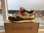Nike Air Max 1 Travis Scott Baroque Brown maat 42,5, Bruin, Nike, Ophalen of Verzenden, Sneakers of Gympen