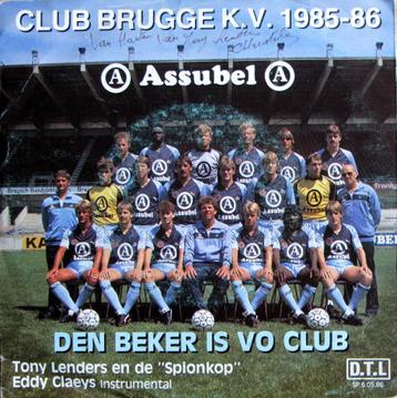 1986	Tony Lenders en de Spionkop	Den Beker Is Vo Club(Brugge