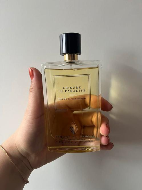 Leisure in Paradise Simone Andreoli parfum sample decant, Sieraden, Tassen en Uiterlijk, Uiterlijk | Parfum, Zo goed als nieuw