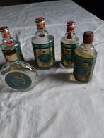 5 heel oude boldoot  4712  eau de cologne  flesjes, Antiek en Kunst, Ophalen of Verzenden