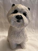West Highland White terrier beeldje, Ophalen of Verzenden, Zo goed als nieuw, Mens