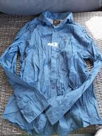 Blouse PME Legend, Blauw, Pme Legend, Gedragen, Halswijdte 39/40 (M)