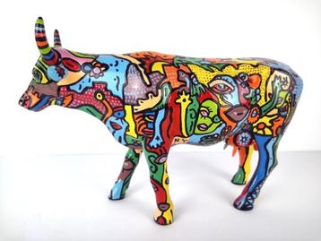 CowParade / Cow Parade Koe "Moo York Celebration" LARGE beschikbaar voor biedingen