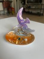 Lustre ware Porseleinen sierbakje met vogel, Ophalen of Verzenden, Huis en Inrichting