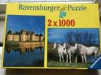 Puzzle Ravensburger (2), Nieuw, Ophalen of Verzenden, 500 t/m 1500 stukjes, Legpuzzel