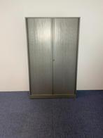 4 x Roldeurkast Ahrend, donkergrijs, H195 x B120 x D45 cm., Ophalen, Gebruikt