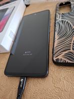 Samsung A53 zwart met hoesjes, Zo goed als nieuw, Zwart, 128 GB, Ophalen
