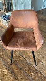 Stoel van karwei, Huis en Inrichting, Stoelen, Overige materialen, Gebruikt, Bruin, Ophalen of Verzenden