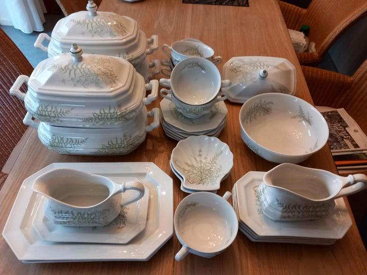 Villeroy & Boch servies, Huis en Inrichting, Keuken | Servies, Zo goed als nieuw, Compleet servies, Overige stijlen, Porselein
