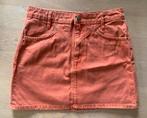 Zara rokje denimstof oranje coral, maat: M, Zara, Oranje, Maat 38/40 (M), Ophalen of Verzenden