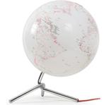 Atmosphere Globe Nodo tafel- of vloerlamp wit, nieuw, Ophalen of Verzenden, Nieuw, Design modern, Minder dan 50 cm