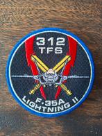 312 squadron F-35 ebleem, Ophalen of Verzenden, Luchtmacht, Nederland, Embleem of Badge