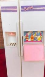 Amerikaanse koelkast van Barbie ( 20 cm), Ophalen of Verzenden, Gebruikt, Accessoires
