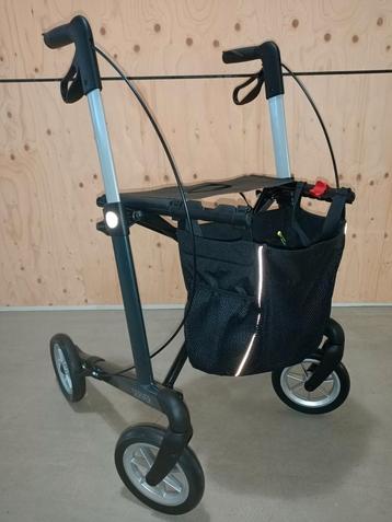 Rehasense Server L lichtgewicht rollator incl Servicebeurt 