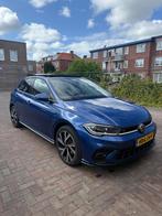 Volkswagen Polo 1.0 TSI 110pk Dsg-7 2021 Blauw/IQLIGHT, Blauw, USB, 3 cilinders, 1100 kg