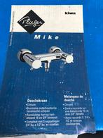 Douchekraan Mike van Plieger, Doe-het-zelf en Verbouw, Sanitair, Ophalen of Verzenden, Nieuw, Chroom, Douche