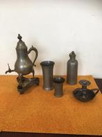 Verzameling  oud Tin, Ophalen of Verzenden