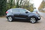 Kia Sportage 2.0 ExecutiveLine, Clima, Navi, Trekhaak Automa, Auto's, 4 cilinders, Leder en Stof, Zwart, Particulier