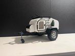 Trailer 3D geprint voor crawlers 1/10, Hobby en Vrije tijd, Ophalen of Verzenden, Nieuw, Overige schalen, Onderdeel