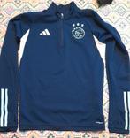 Origineel Ajax trainingspak mt XS, Kleding | Heren, Blauw, Ophalen of Verzenden, Adidas, Voetbal