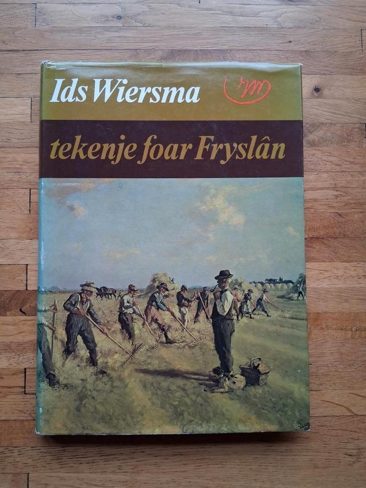 Ids wiersma tekenje foar fryslan
Boek vol prachtige tekening, Boeken, Geschiedenis | Stad en Regio, Zo goed als nieuw, Ophalen of Verzenden