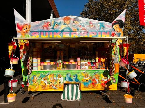 Sneeuwwitje Candy Store. komt met …., Hobby en Vrije tijd, Feestartikelen | Verhuur, Nieuw, Ophalen of Verzenden
