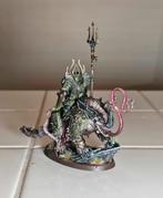 Warhammer - Chaos Lord on Karkadrak - AoS, Hobby en Vrije tijd, Gebruikt, Figuurtje(s), Warhammer, Ophalen of Verzenden