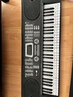Keyboard - Weinig gebruikt, zonder adapter, Muziek en Instrumenten, Keyboards, Gebruikt, Overige aantallen, Met standaard, Ophalen