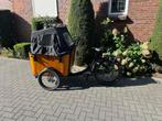 Qivelo Cargo V 2.0 Driewiel Bakfiets, Middenmotor,!, Overige merken, 4 kinderen of meer, Ophalen of Verzenden, Zo goed als nieuw