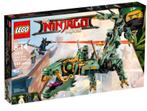 JB3 - Lego Ninjago 70612 - Green Ninja Mech Dragon, Kinderen en Baby's, Speelgoed | Duplo en Lego, Ophalen of Verzenden, Lego