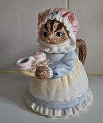 Theepot Kat- Vintage- puntgaaf  verzend ook, Ophalen