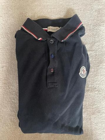 Moncler polo lange mouw beschikbaar voor biedingen