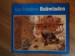 Jan Sanders Rukwinden Harde Kaft Prenten Tekeningen Boek, Ophalen, Zo goed als nieuw, Verhalen