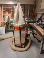 SPERO houtafzuiger / stofafzuiging – 1100W – 380V – werkend, Ophalen, Overige materialen, Gebruikt, Minder dan 2 meter