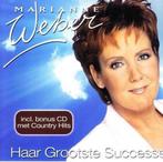 Marianne Weber - Haar Grootste Successen (2CD), Ophalen of Verzenden, Zo goed als nieuw, Levenslied of Smartlap
