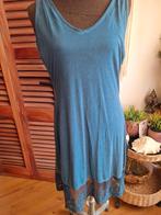 Didi jurk maat m petrol, Kleding | Dames, Jurken, Ophalen of Verzenden, Gedragen, Maat 38/40 (M), Blauw