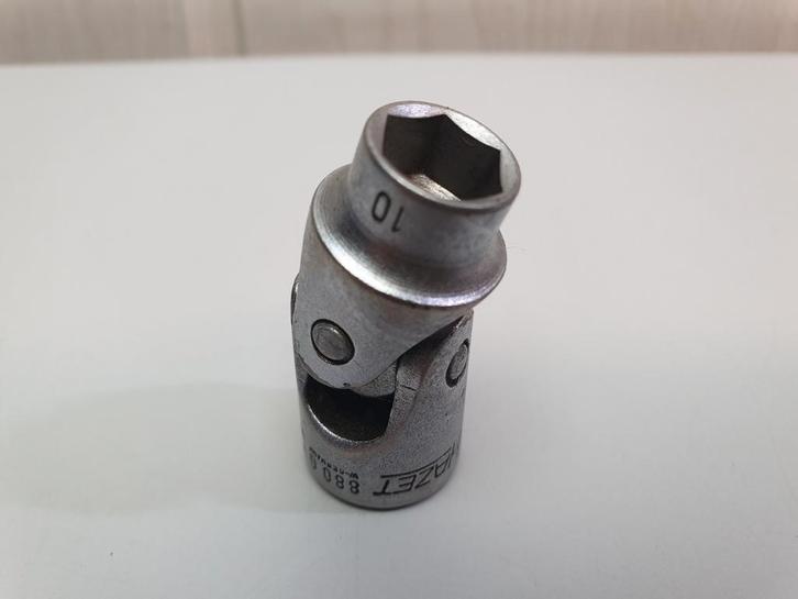 Hazet 880 G cardandop 10 mm met 3/8" opname, Auto diversen, Autogereedschap, Gebruikt, Ophalen of Verzenden