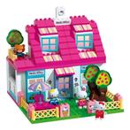 Duplo / Unico Blokken Hello Kitty Huis, Kinderen en Baby's, Speelgoed | Duplo en Lego, Complete set, Duplo, Ophalen of Verzenden