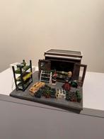 Bloemenstal kerst dorp, Ophalen, Zo goed als nieuw, Poppenhuis