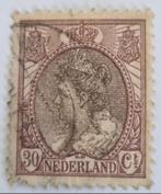 Nederland 1898 -1921 - nvph 72D - Koningin Wilhelmina, Postzegels en Munten, Postzegels | Nederland, Ophalen of Verzenden, T/m 1940