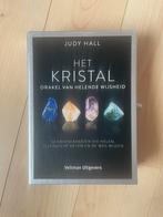 Judy Hall - Het kristal, orakel van helende wijsheid, Boeken, Judy Hall, Ophalen of Verzenden, Zo goed als nieuw