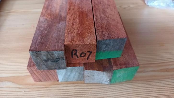 Padouk balkjes, Hobby en Vrije tijd, Overige Hobby en Vrije tijd, Nieuw, Ophalen of Verzenden