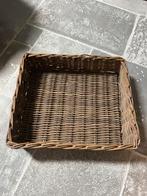 Hoffz mand riet rattan, Ophalen of Verzenden, Zo goed als nieuw, Rond, Overige materialen