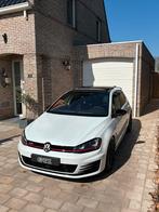 Volkswagen Golf 7 2.0 GTI PERFORMANCE DSG, 65 €/maand, Zwart, 4 cilinders, 1984 cc