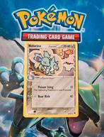 Nidorina 34/101 Ex Dragon Frontiers pokemon kaart, Ophalen of Verzenden, Gebruikt, Losse kaart