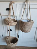 Hangmanden, planten hangers, Tuin en Terras, Bloembakken en Plantenbakken, Minder dan 30 cm, Minder dan 60 cm, Rond, Ophalen of Verzenden