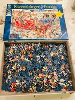 Ravensburger kerst puzzel 1000 stukjes, Hobby en Vrije tijd, Denksport en Puzzels, Verzenden, 500 t/m 1500 stukjes, Zo goed als nieuw