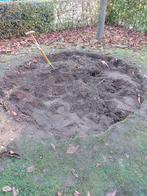 Zwart zand gratis afhalen ca 3 kuub, Tuin en Terras, Zand, Ophalen, Overige typen