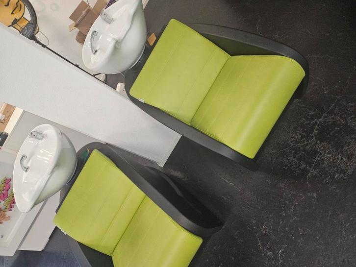 Kapsalon wastafel wasunit, Witgoed en Apparatuur, Overige Witgoed en Apparatuur, Zo goed als nieuw, Ophalen